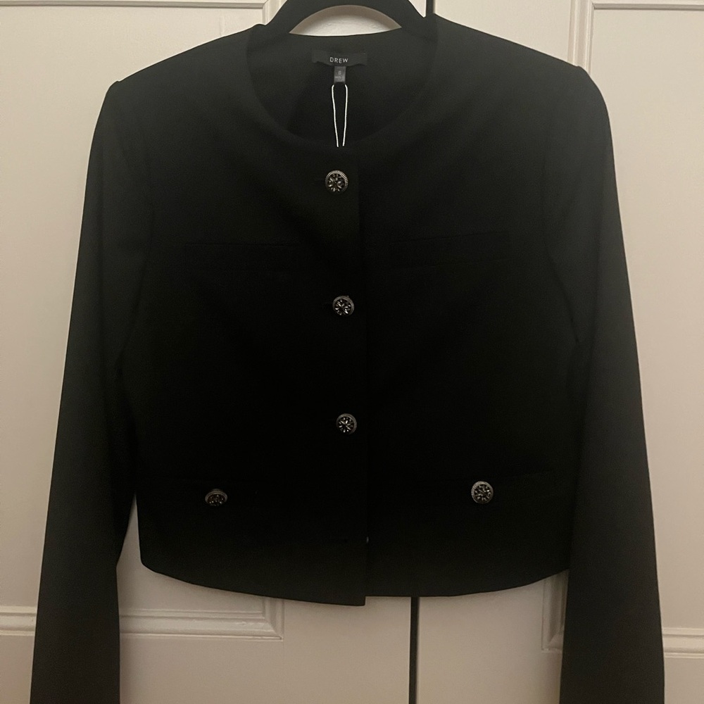 Drew Chic Black Women's Jacket